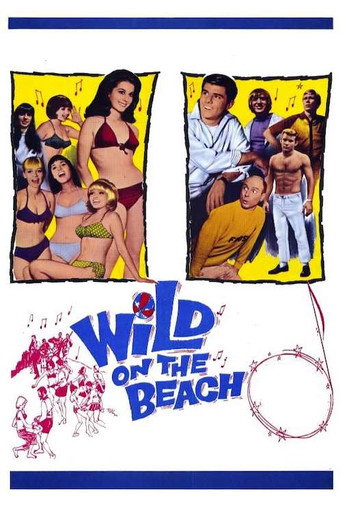 Cartel de Wild on the Beach