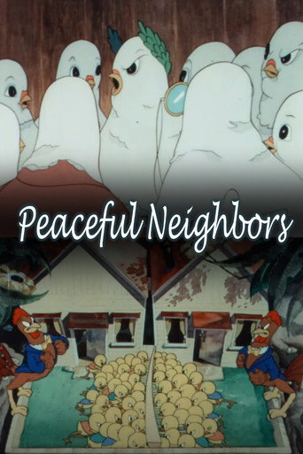 Cartel de Peaceful Neighbors