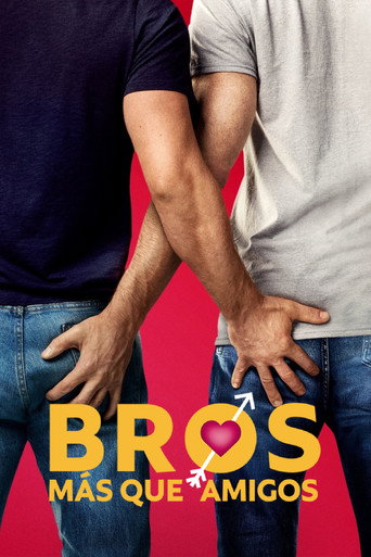Cartel de Bros: Más que amigos