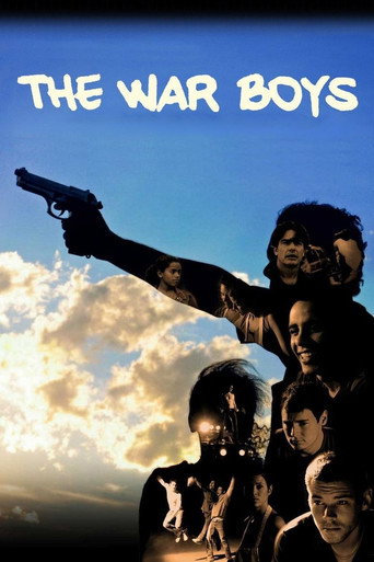 Cartel de The War Boys