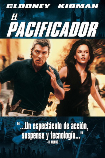 Cartel de El pacificador