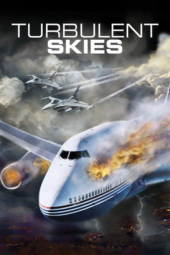 Cartel de Pánico en el aire