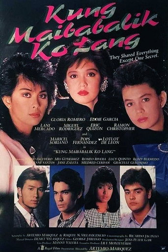 Cartel de Kung Maibabalik Ko Lang