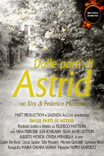 Cartel de Dalle parti di Astrid