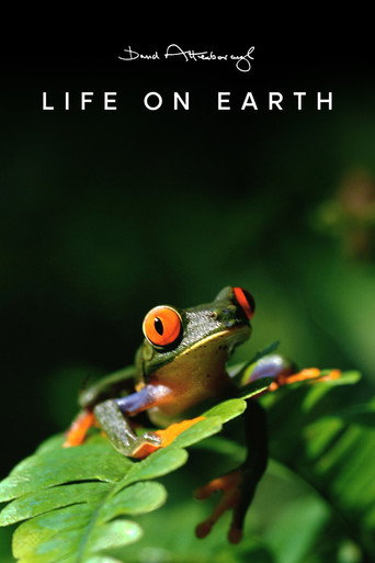 Cartel de Life on Earth