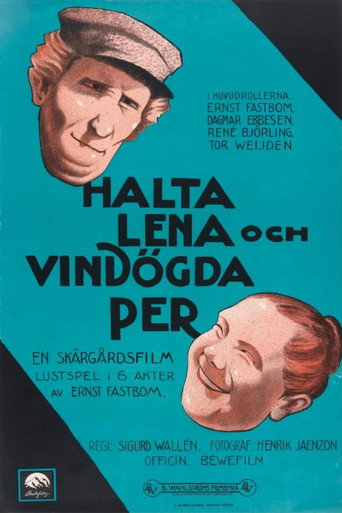 Cartel de Halta Lena och vindögda Per