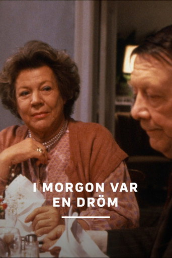 Cartel de I morgon var en dröm