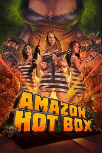 Cartel de Amazon Hot Box