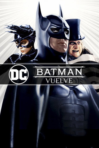 Cartel de Batman vuelve