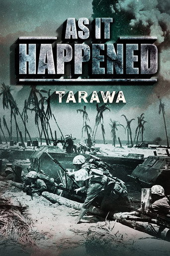 Cartel de As it Happened: Tarawa