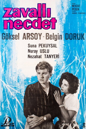 Cartel de Zavallı Necdet