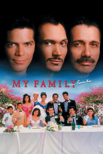 Cartel de Mi familia