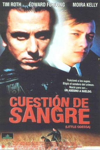 Cartel de Cuestión de sangre