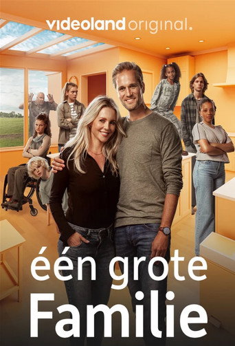Cartel de Één Grote Familie