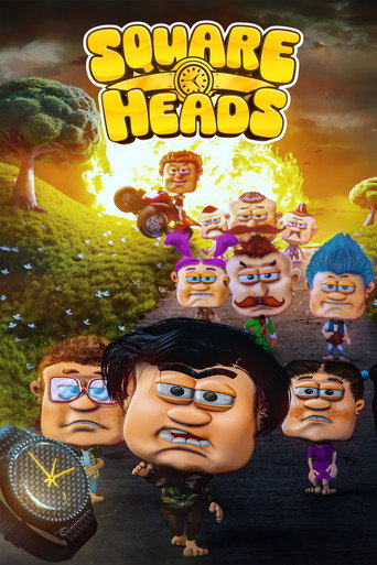 Cartel de Square Heads
