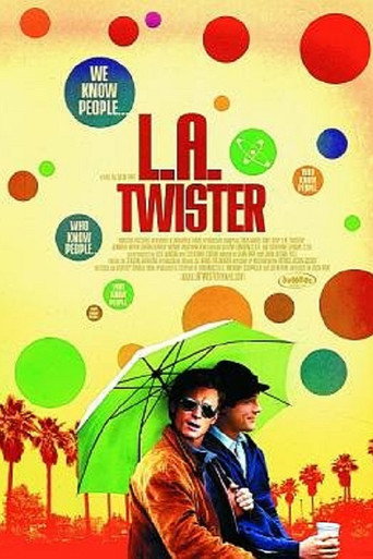 Cartel de L.A. Twister
