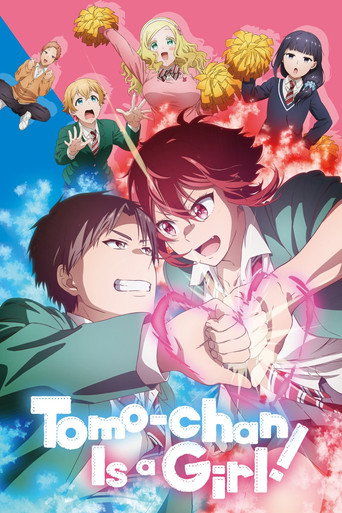 Cartel de Tomo-chan Is a Girl!