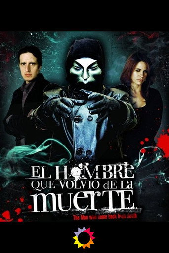 Cartel de El hombre que volvió de la muerte