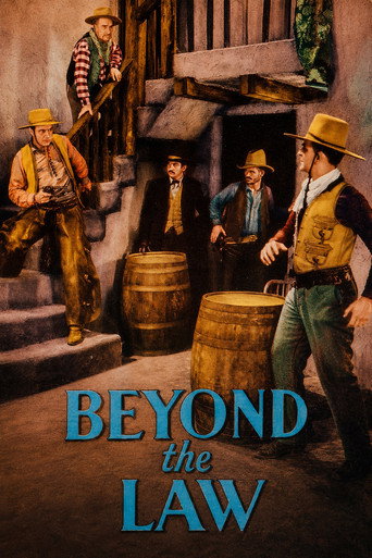 Cartel de Beyond the Law