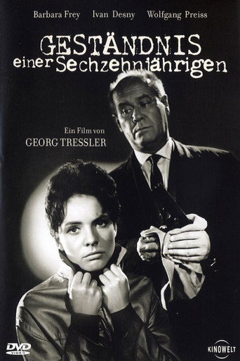 Cartel de Geständnis einer Sechzehnjährigen