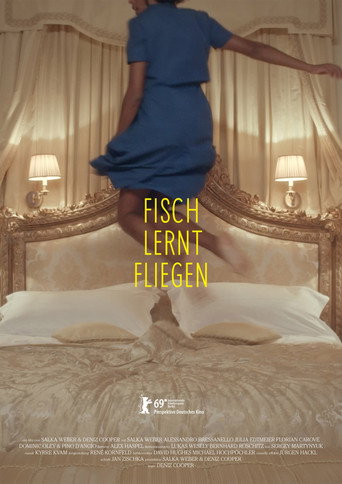 Cartel de Fisch lernt fliegen