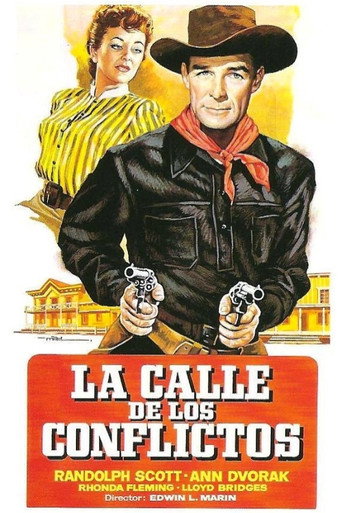 Cartel de La calle de los conflictos