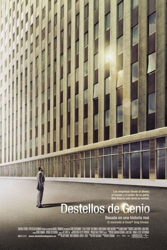 Cartel de Destellos de genio