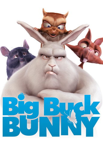 Cartel de Big Buck Bunny