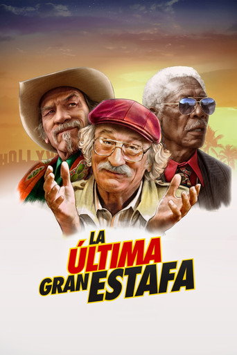 Cartel de La última gran estafa