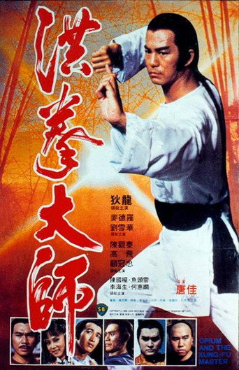Cartel de 洪拳大師