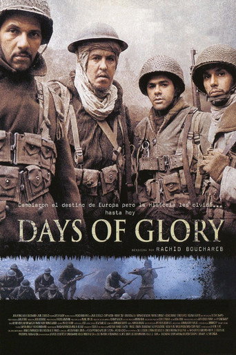 Cartel de Days of glory