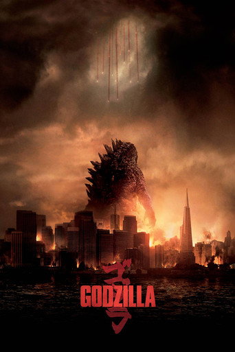 Cartel de Godzilla