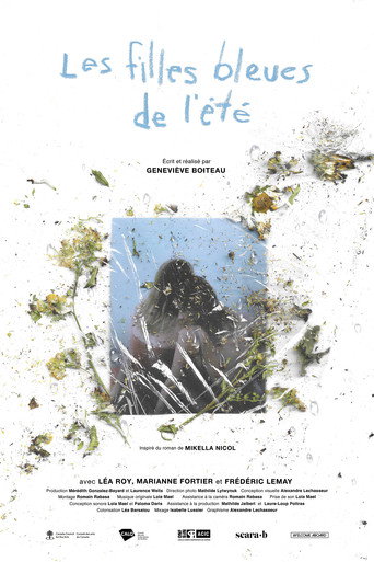 Cartel de Les filles bleues de l'été