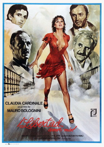 Cartel de Libertad, amor mío