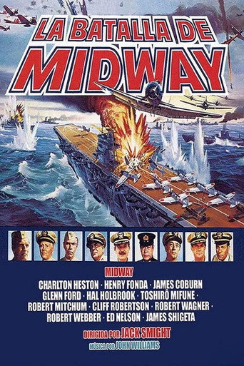 Cartel de La batalla de Midway