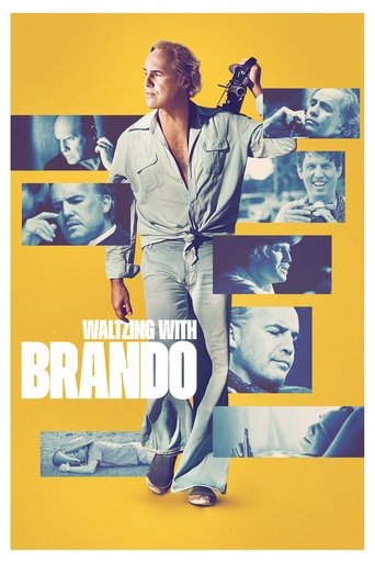 Cartel de Waltzing with Brando