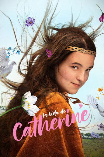 Cartel de El libro de Catherine