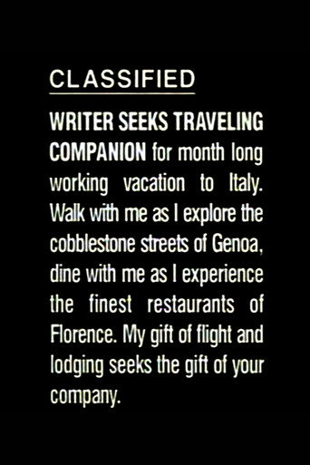 Cartel de Traveling Companion