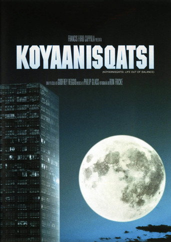 Cartel de Koyaanisqatsi
