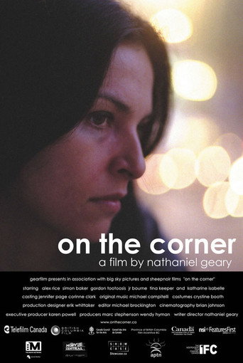 Cartel de On the Corner