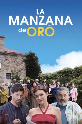 Cartel de La manzana de oro