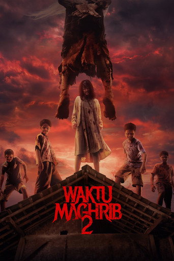 Cartel de Waktu Maghrib 2