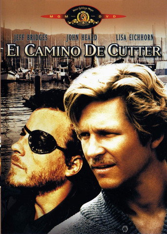 Cartel de El camino de Cutter