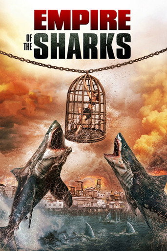 Cartel de El imperio de los tiburones