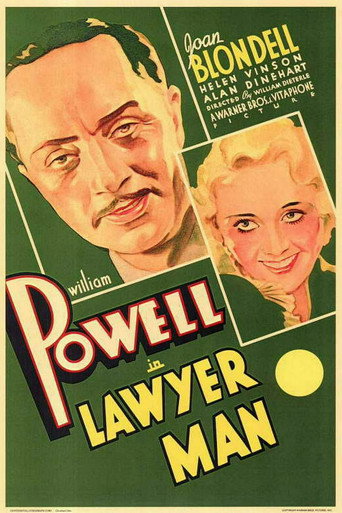 Cartel de Hombre de leyes