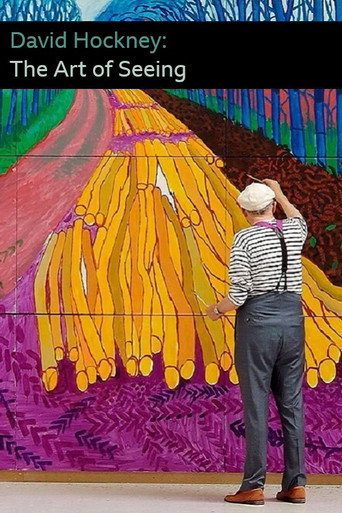Cartel de David Hockney: The Art of Seeing