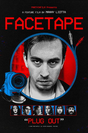Cartel de FaceTape