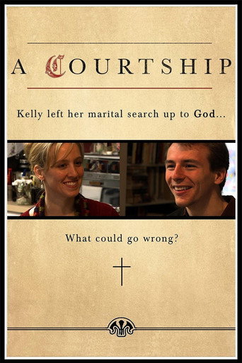 Cartel de A Courtship