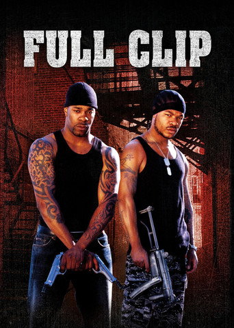 Cartel de Full Clip
