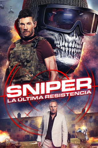 Cartel de Sniper: La última resistencia